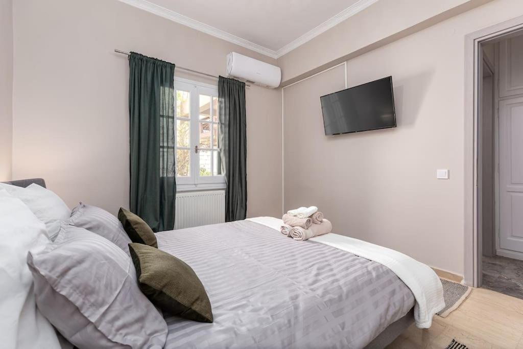Angelikis House Apartment Kompitsion Bagian luar foto
