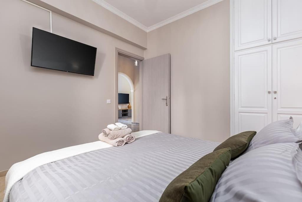 Angelikis House Apartment Kompitsion Bagian luar foto