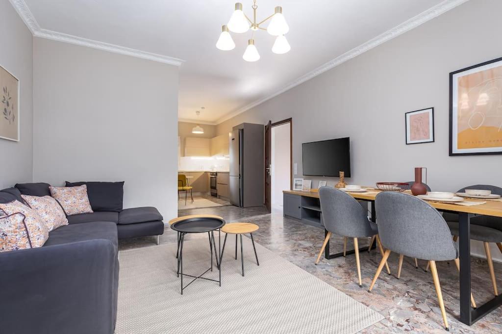 Angelikis House Apartment Kompitsion Bagian luar foto