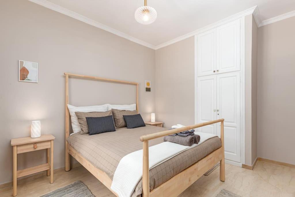 Angelikis House Apartment Kompitsion Bagian luar foto