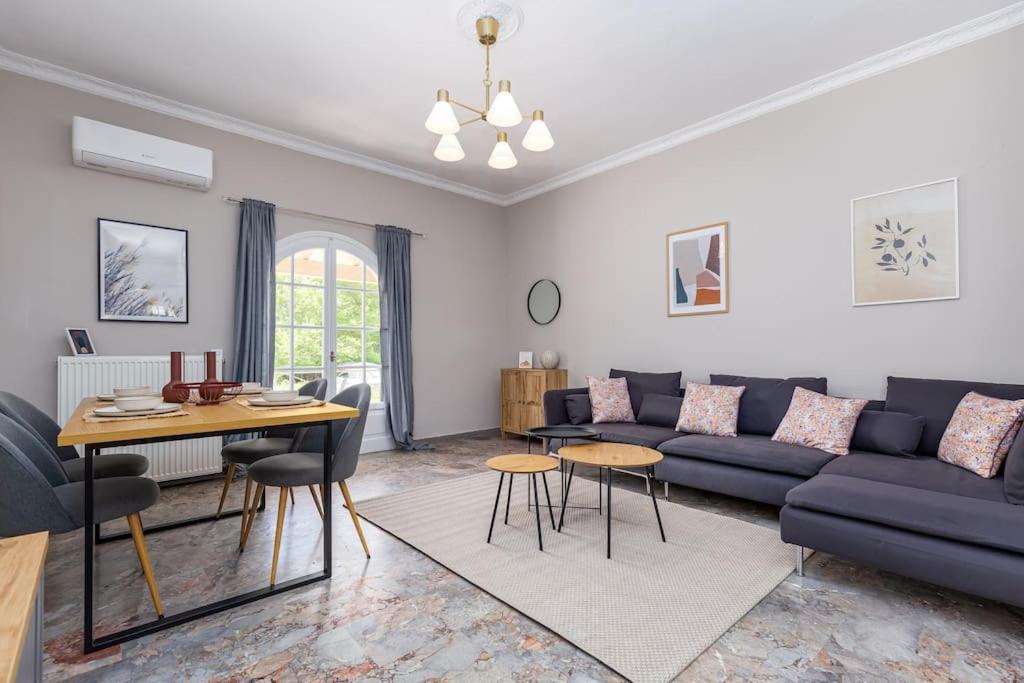 Angelikis House Apartment Kompitsion Bagian luar foto