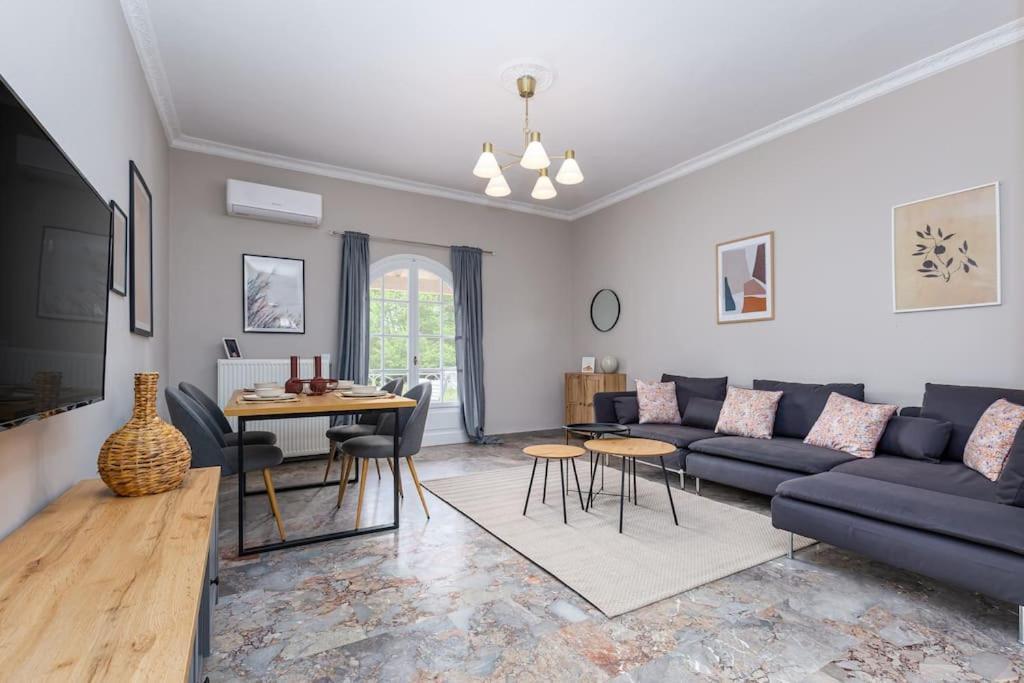 Angelikis House Apartment Kompitsion Bagian luar foto