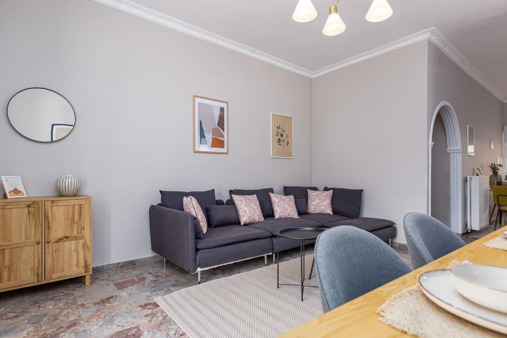 Angelikis House Apartment Kompitsion Bagian luar foto