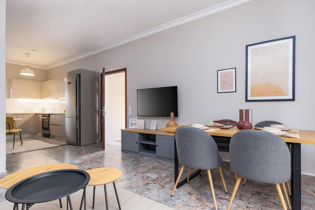 Angelikis House Apartment Kompitsion Bagian luar foto